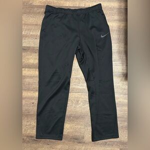 Nike Men’s Thermal Black Sweatpants Size XL